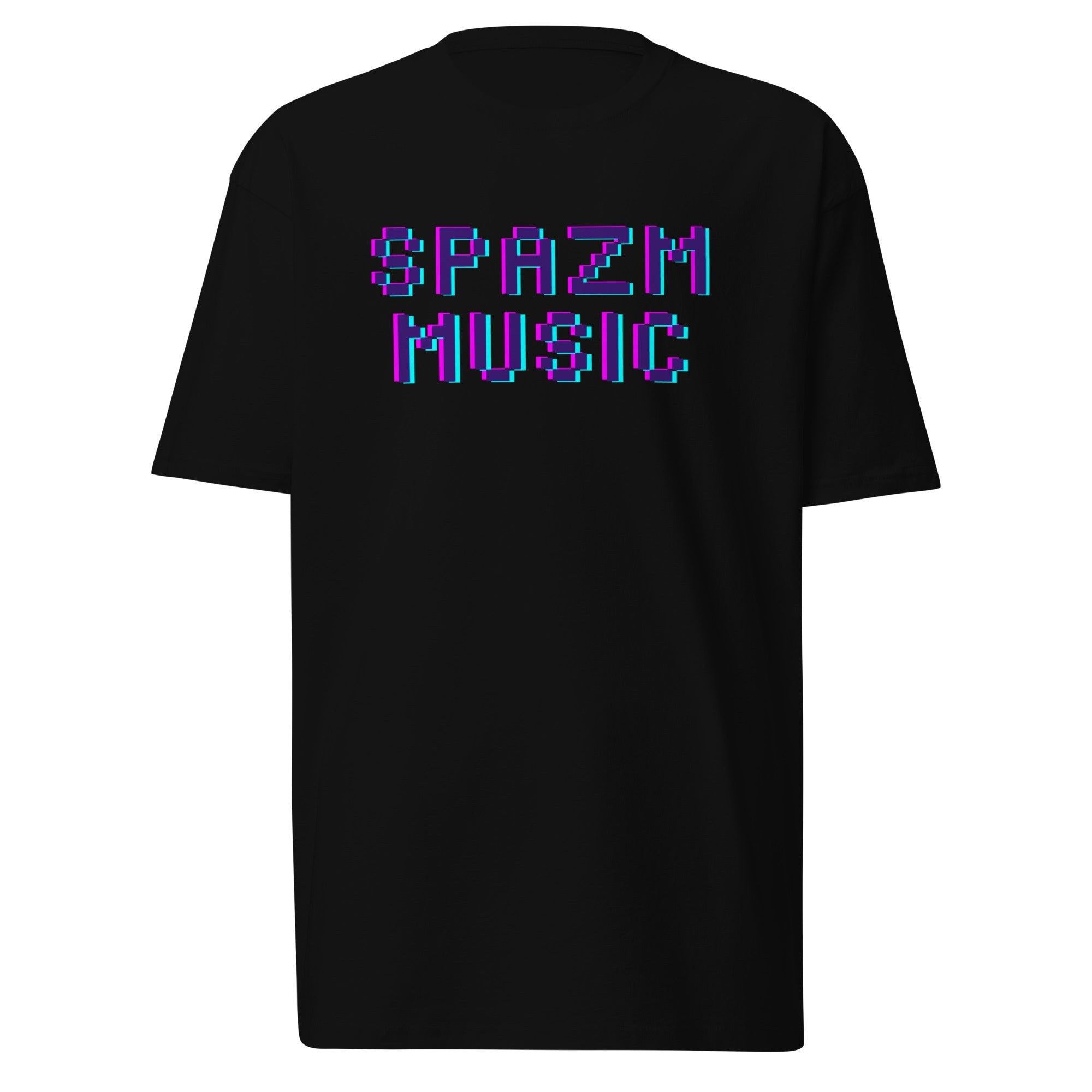 SpaZm Music Men's premium heavyweight tee – SpaZm Merch